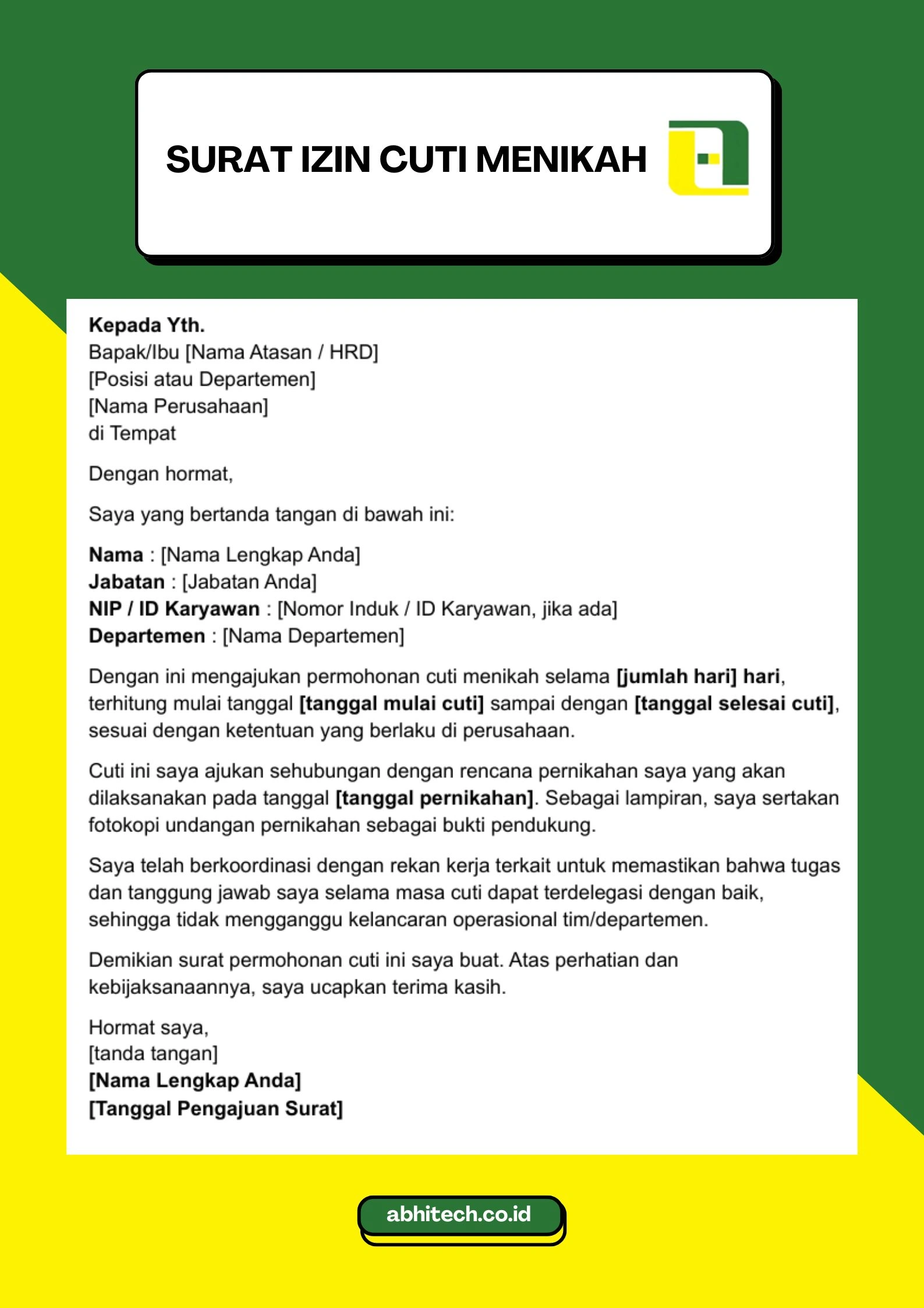 surat-izin-cuti-menikah-Abhitech