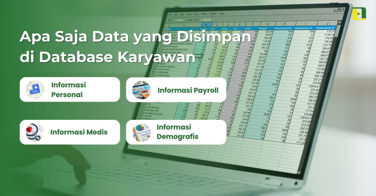 Jenis Data yang Disimpan pada Database Karyawan - Abhitech