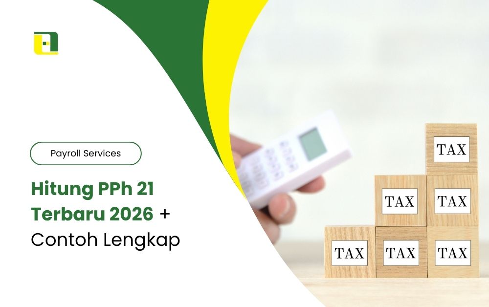 Cara Hitung Pajak Gaji Karyawan Terbaru 2026 + Contoh Lengkap