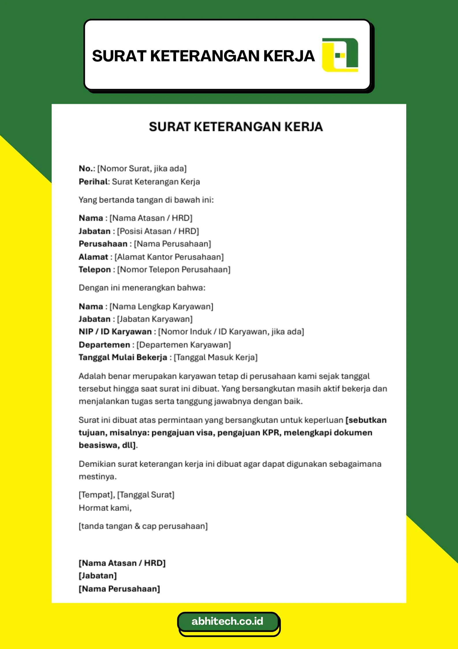 Contoh-surat-keterangan-kerja-Abhitech