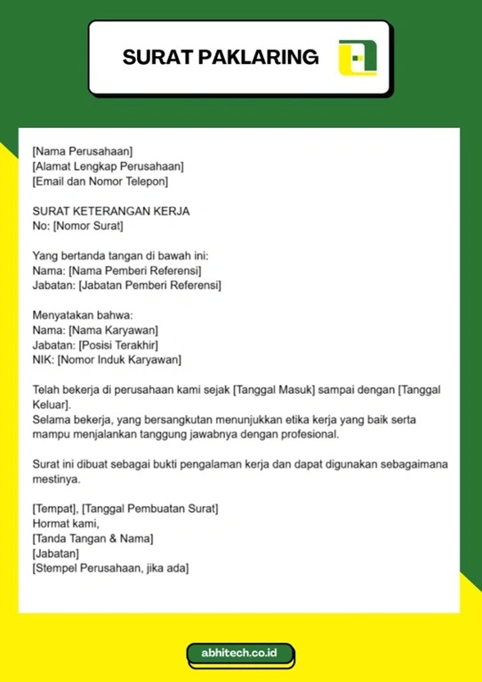 Contoh-Surat-Paklaring