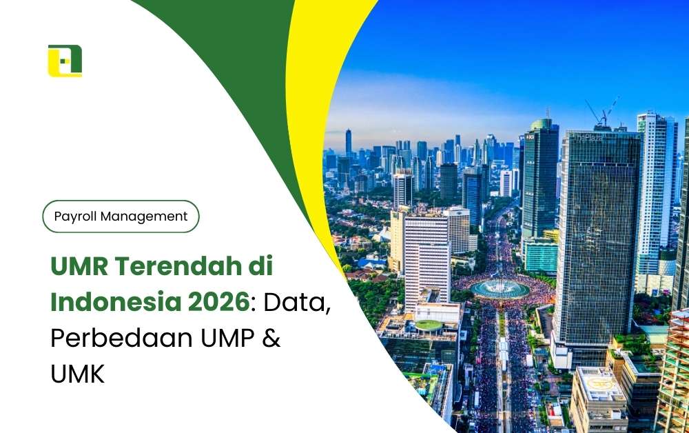 UMR Terendah Indonesia 2026