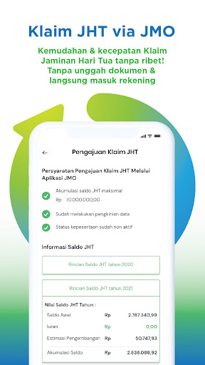 JMO (Jamsostek Mobile) - Aplikasi di Google Play