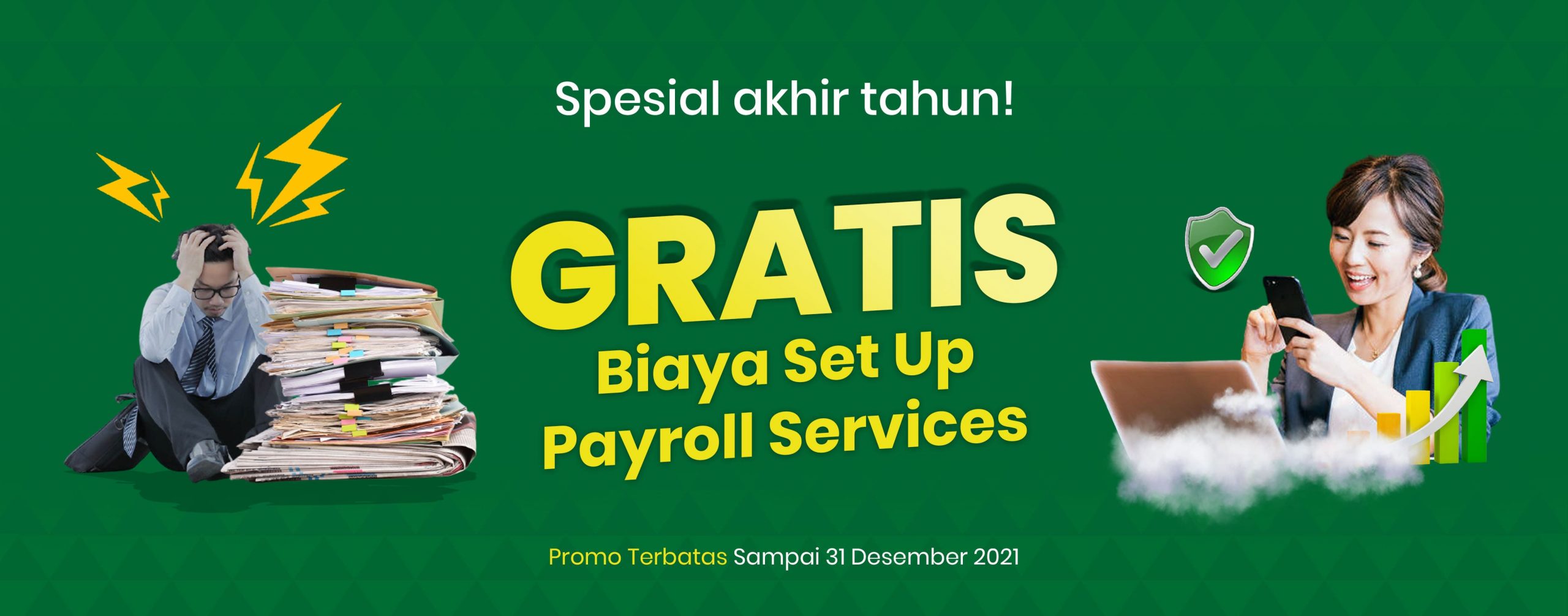 Payroll dikerjakan sendiri (In-house)