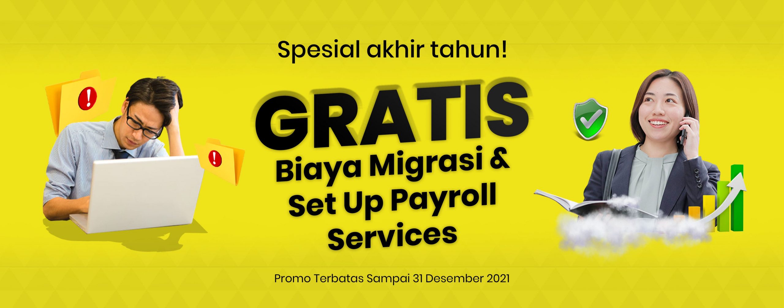 Sudah menggunakan payroll software